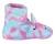 Kinderen 3d roze en blauwe eenhoorn pantoffellaarzen – Roze