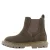 Shoesme suède enkelboots met profielzool – kaki