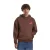 Hooded sweatshirt met rits Mister Tee Pink Cherries