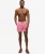 Gerecyclede Zwemshort met Print – 38 cm Roze