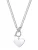Hey Happiness Ketting ‘Romance’  zilver