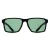 Prada Sport PS05YS DG006U zwart rubber tuning donkergroen zonnebril