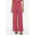 VILA high waist casual broek oudroze
