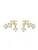 Hey Happiness Oorbellen ‘Starlit Drop’  goud