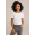 WE Fashion T-shirt met katoen wit