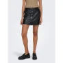 Only Imitatieleren rok ONLAMAZING-LIORA HW FAUX LEAT SKIRT PNT
