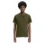 T-shirt met dubbele rand Fred Perry