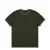 T-shirt met dubbele rand Fred Perry
