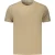 Coveri Moving Bruine Katoenen Heren T-Shirt