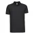 Russell Heren Rekken Korte Mouw Poloshirt (Zwart)