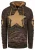 Grof gebreide hoodie