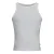 Levis Dames-tanktop zonder mouwen met dromerig ontwerp (Wit)
