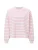 Rich & Royal Sweatshirt  rosa / wit