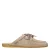 PS Poelman Loes suède clogs – beige