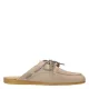 PS Poelman Loes suède clogs – beige
