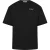 Off White Heren-T-shirt met kettingprint (Zwart)