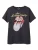 TWO SOON Shirt ‘Rolling Stones’  geel / rood / zwart