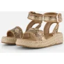 Cellini Cellini Espadrilles bruin Textiel
