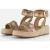 Cellini Cellini Espadrilles bruin Textiel