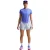 Nike Swoosh Dri-FIT-shirt voor dames (Saffier)