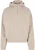 Urban Classics – Oversized Polar Fleece Half Zip Hoodie/trui – XL – Beige