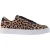 Superga Unisex 2843 Club S Luipaardprint rundsleder Trainers voor volwassenen (Beige)