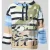 Betty Barclay Sweatshirt van viscosemix met ronde hals en tunnelkoord