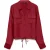 Vero Moda Vmtoma ls tie shirt wvn lcs bordeaux