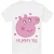 Peppa Pig Heren mummie varken t-shirt