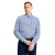 Ben Sherman Heren Signature Gingham Overhemd met Lange Mouwen (Donkerblauw)