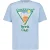 Casablanca Metaphysical Tennis Icon Blauw T-shirt