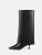L37 HANDMADE SHOES Boots ‘DEPEND ON ME’  zwart