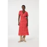 Fabienne Chapot maxi jurk rood