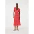 Fabienne Chapot maxi jurk rood