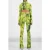 Daily Paper Green Tie Dye Golero Top