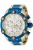 Invicta Jason Taylor 51279 Herenhorloge – Quartz Uurwerk – Roestvrij Staal met Zilveren Wijzerplaat – 50 mm