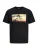 JACK & JONES Shirt ‘JJINDIANA’  goudgeel / zalm roze / zwart / wit