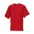 Russell Heren Organisch T-Shirt met korte mouwen (Klassiek rood)