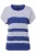 LAURASØN Trui  violetblauw / wit