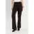 Cache Cache flared regular waist pantalon zwart