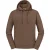 Russell Heren Authentieke Hoodie (Mokka)