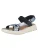 GEOX Sandalen met riem  blauw / zilver