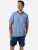 zd ZERO DEFECTS Pyjama kort ‘Short modal Koryfi pyjamas set’  blauw