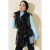 Glanzende Puffer Vest