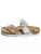 Bayton Teenslipper ‘Diane’  goud / zwart / wit