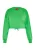 swirly Sweatshirt  groen