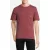 Scotch & Soda Garment Dyed Ss Pocket Tee Wine