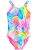 Next Badpak  blauw / geel / oranje / pink