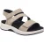 JOSEF SEIBEL Estelle 03 Nubuck Dames Sandalen – Beige – 38