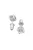 So Chic Oorbellen  zilver